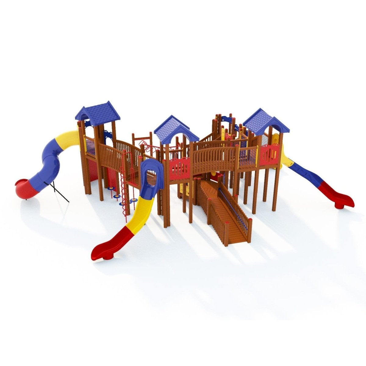 Voyager Playset - School-Age Playgrounds - Playtopia, Inc.