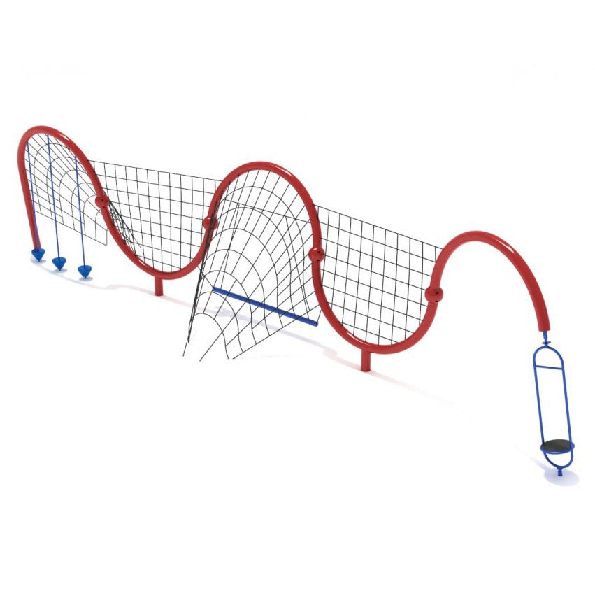 Wavelength Net Climber - Climbing Net - Playtopia, Inc.