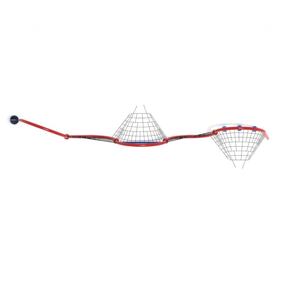 Wavelength Net Climber - Climbing Net - Playtopia, Inc.