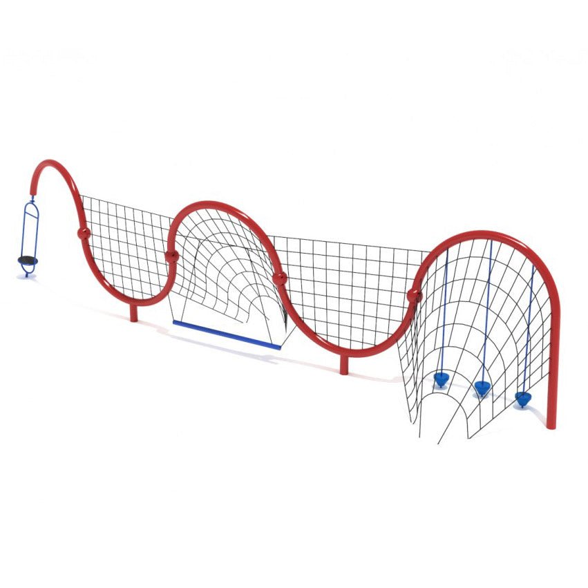 Wavelength Net Climber - Climbing Net - Playtopia, Inc.