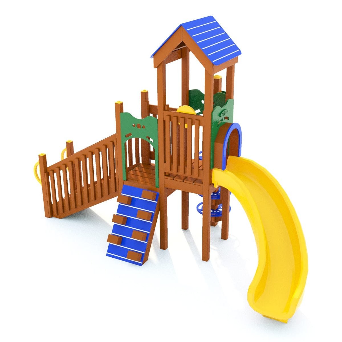 Whimsical Playset - Preschool Playgrounds - Playtopia, Inc.