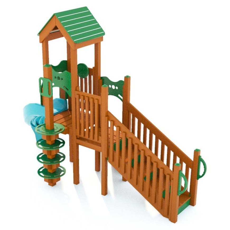 Whimsical Playset - Preschool Playgrounds - Playtopia, Inc.