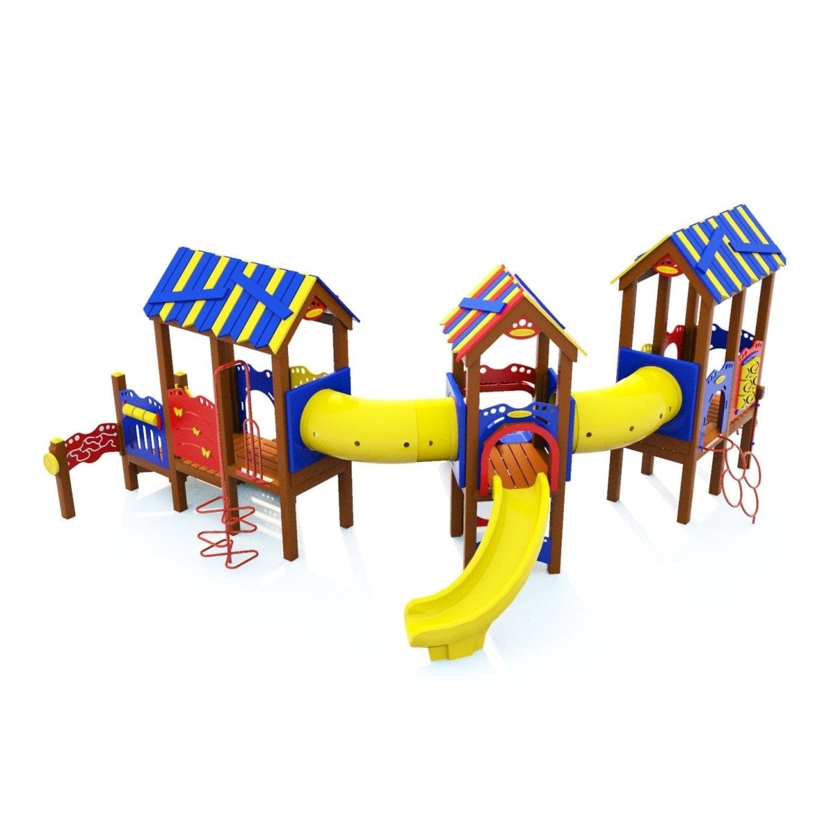 Whirlwind Playset - Preschool Playgrounds - Playtopia, Inc.