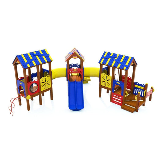 Whirlwind Playset - Preschool Playgrounds - Playtopia, Inc.