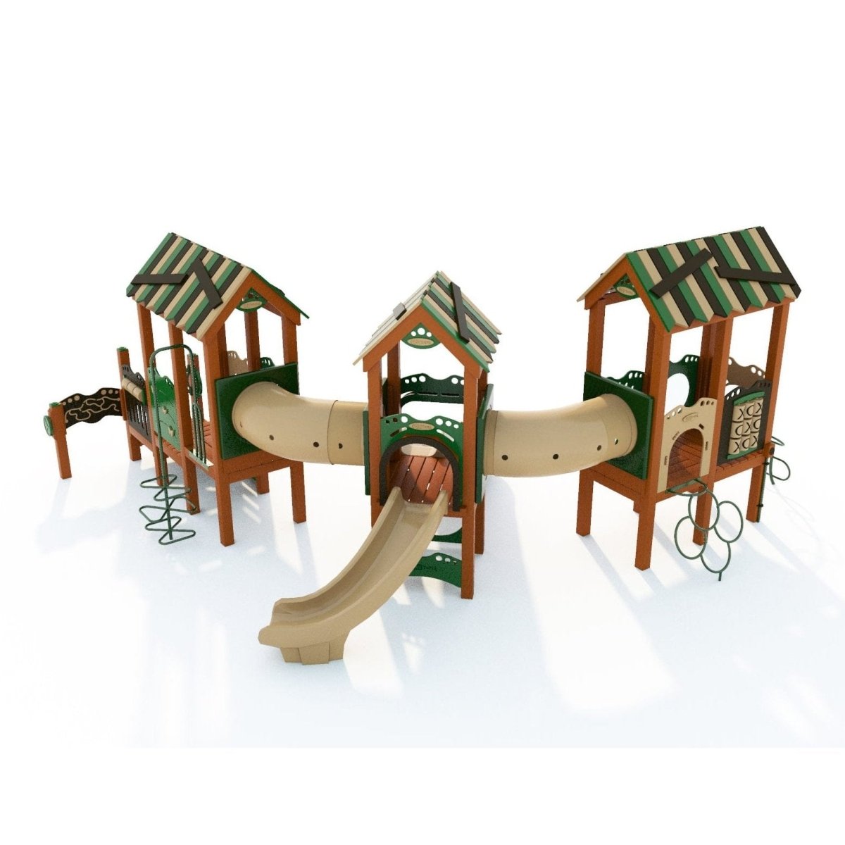 Whirlwind Playset - Preschool Playgrounds - Playtopia, Inc.
