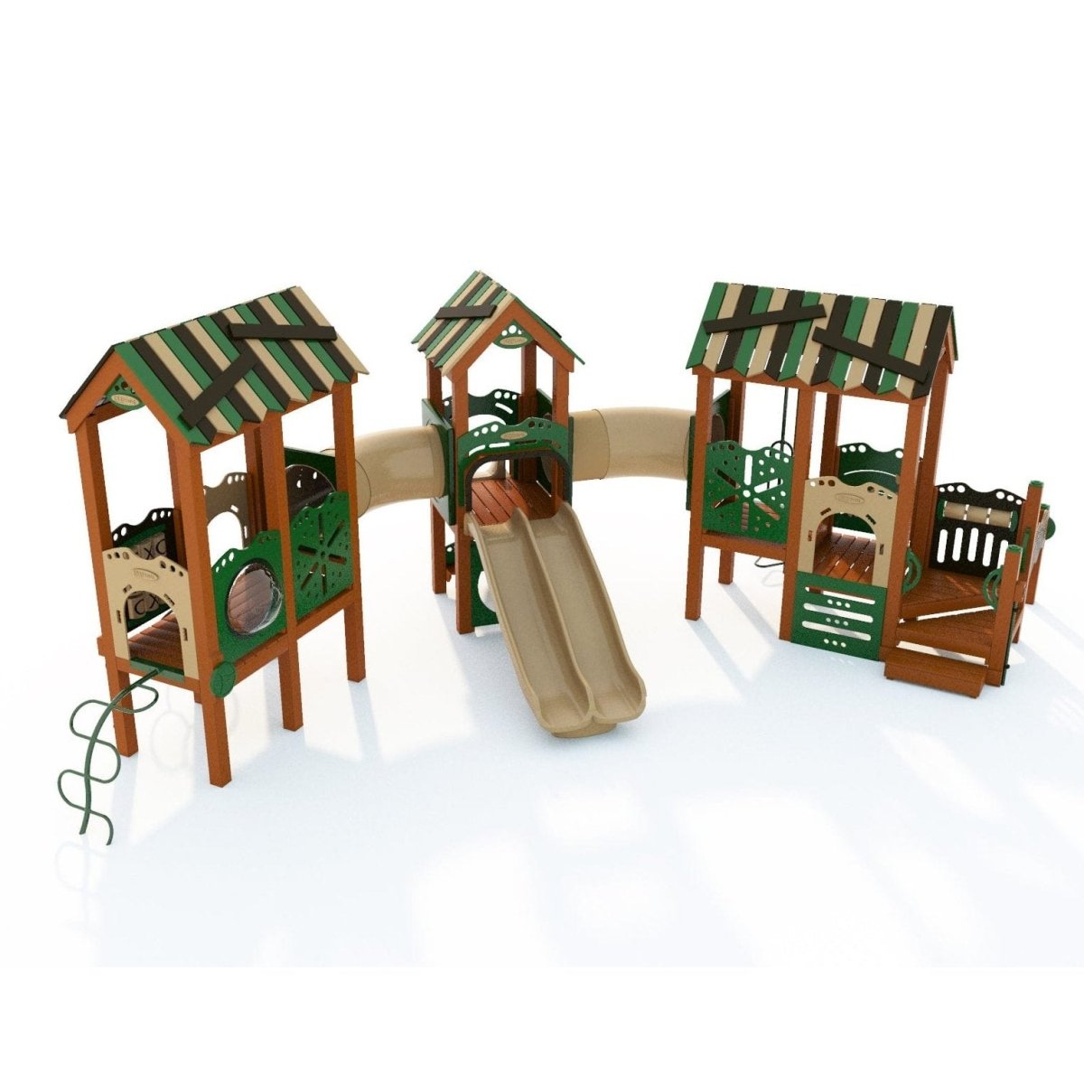 Whirlwind Playset - Preschool Playgrounds - Playtopia, Inc.
