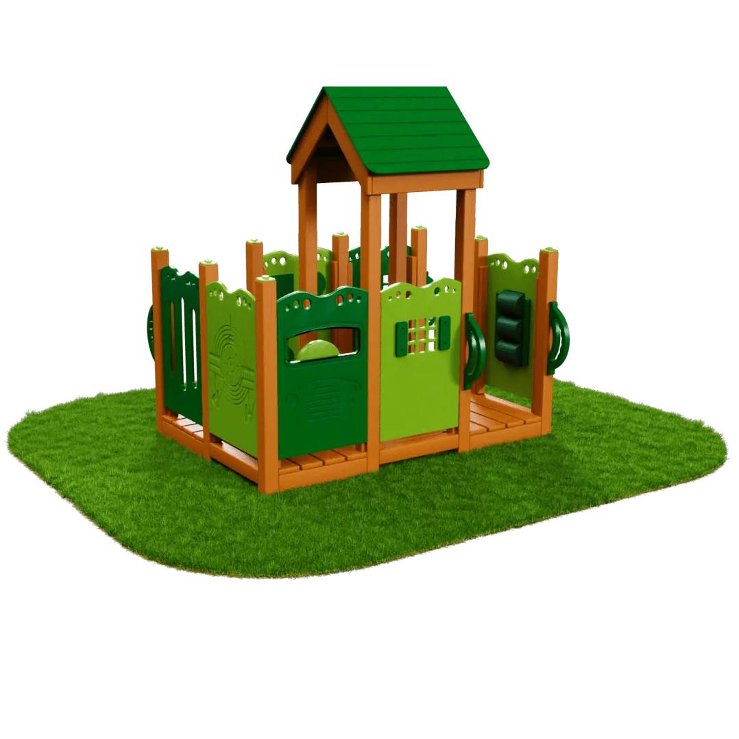 Willow Playset - Toddler Playgrounds - Playtopia, Inc.