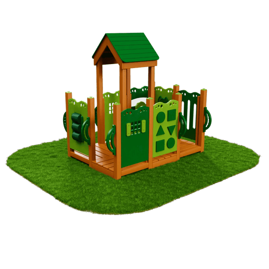 Willow Playset - Toddler Playgrounds - Playtopia, Inc.