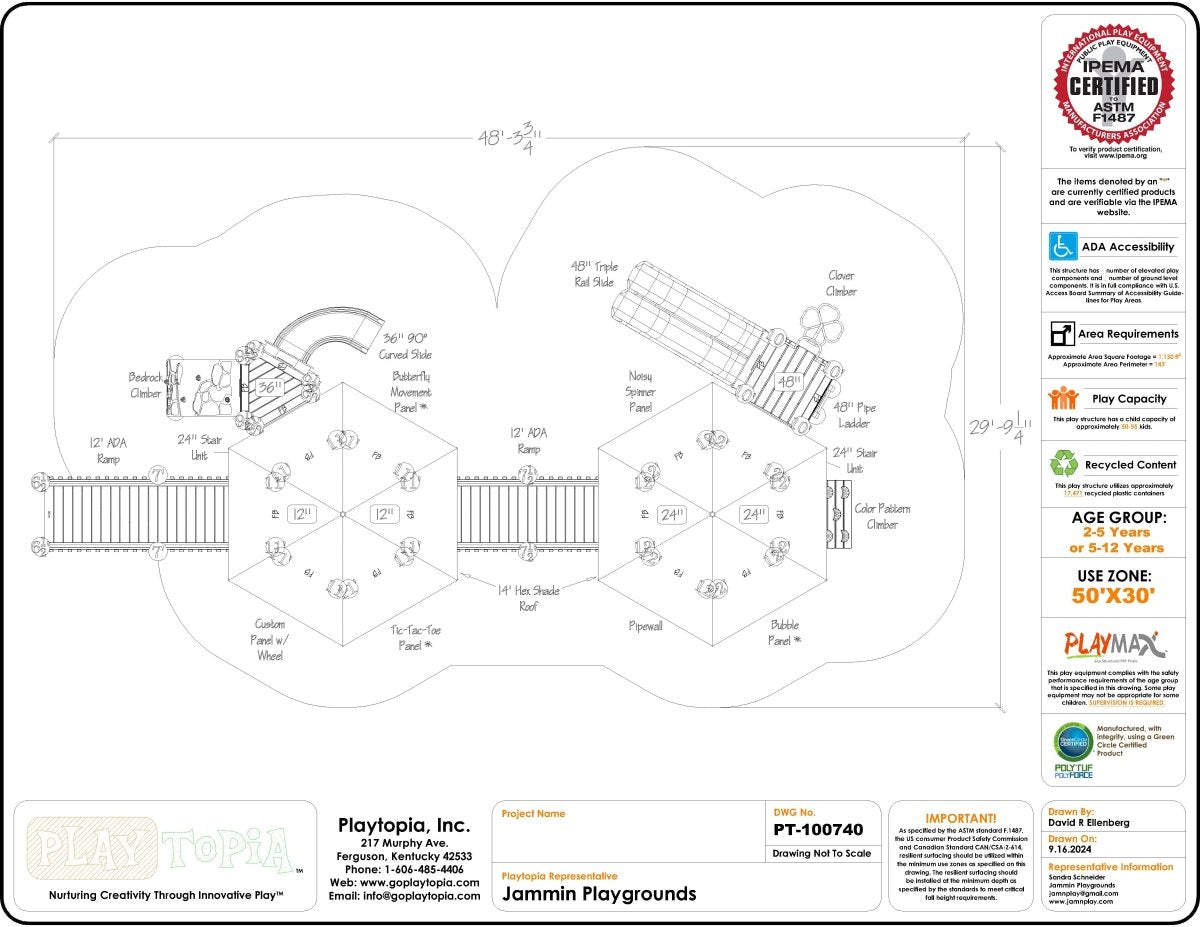 Wyatt's Wonder - Playtopia, Inc.