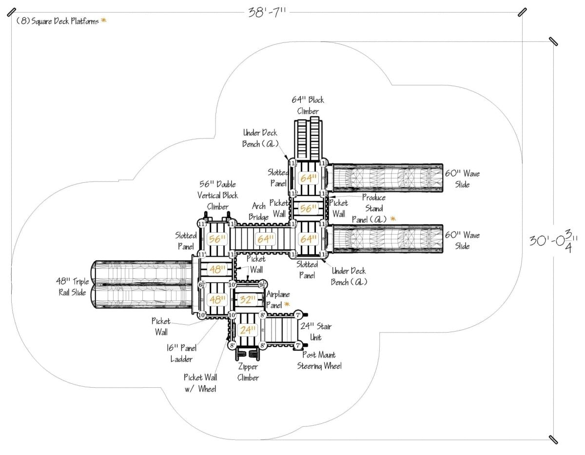 Yorkshire Playscape - Playtopia, Inc.