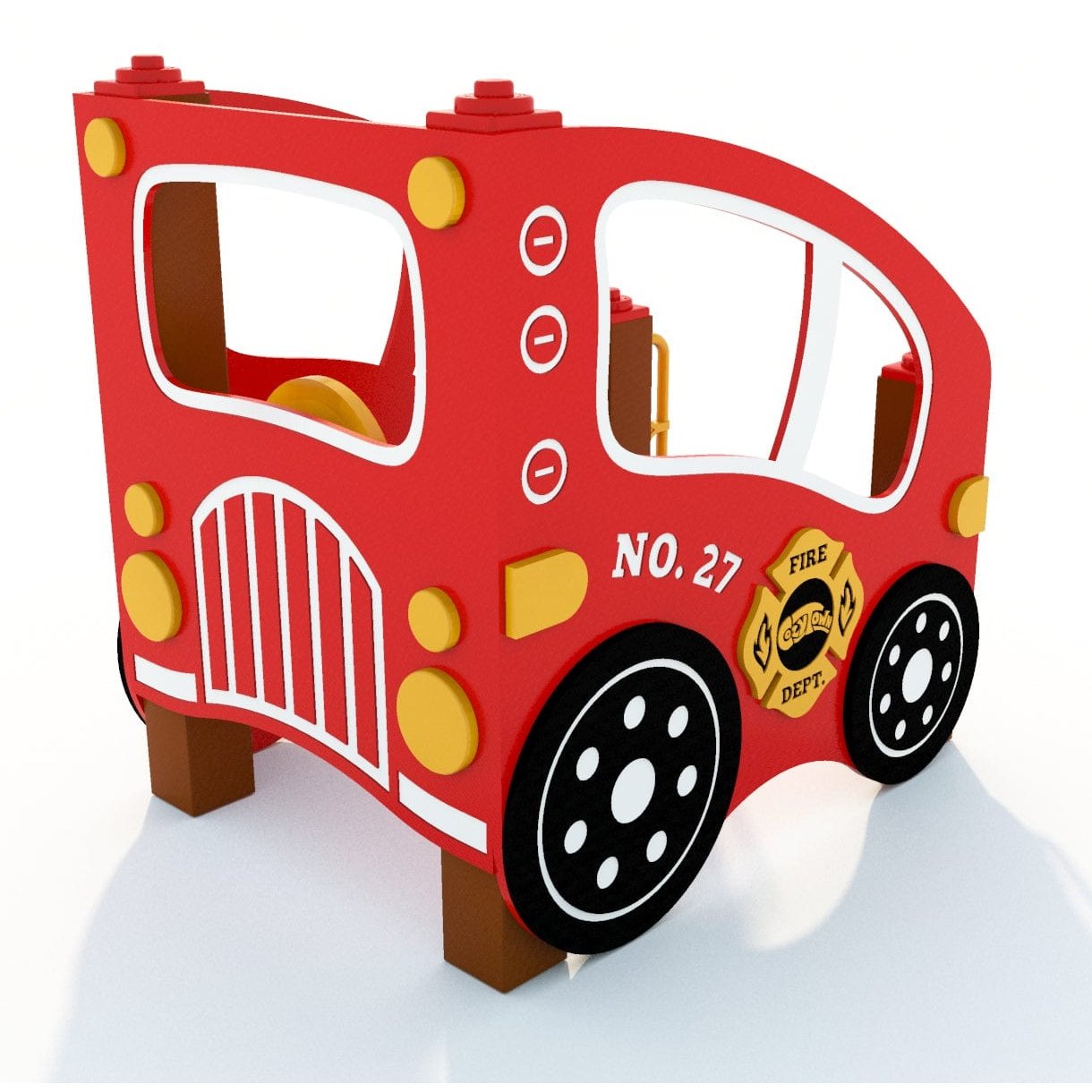 CozyTown Fire Truck-Cars For Toddlers