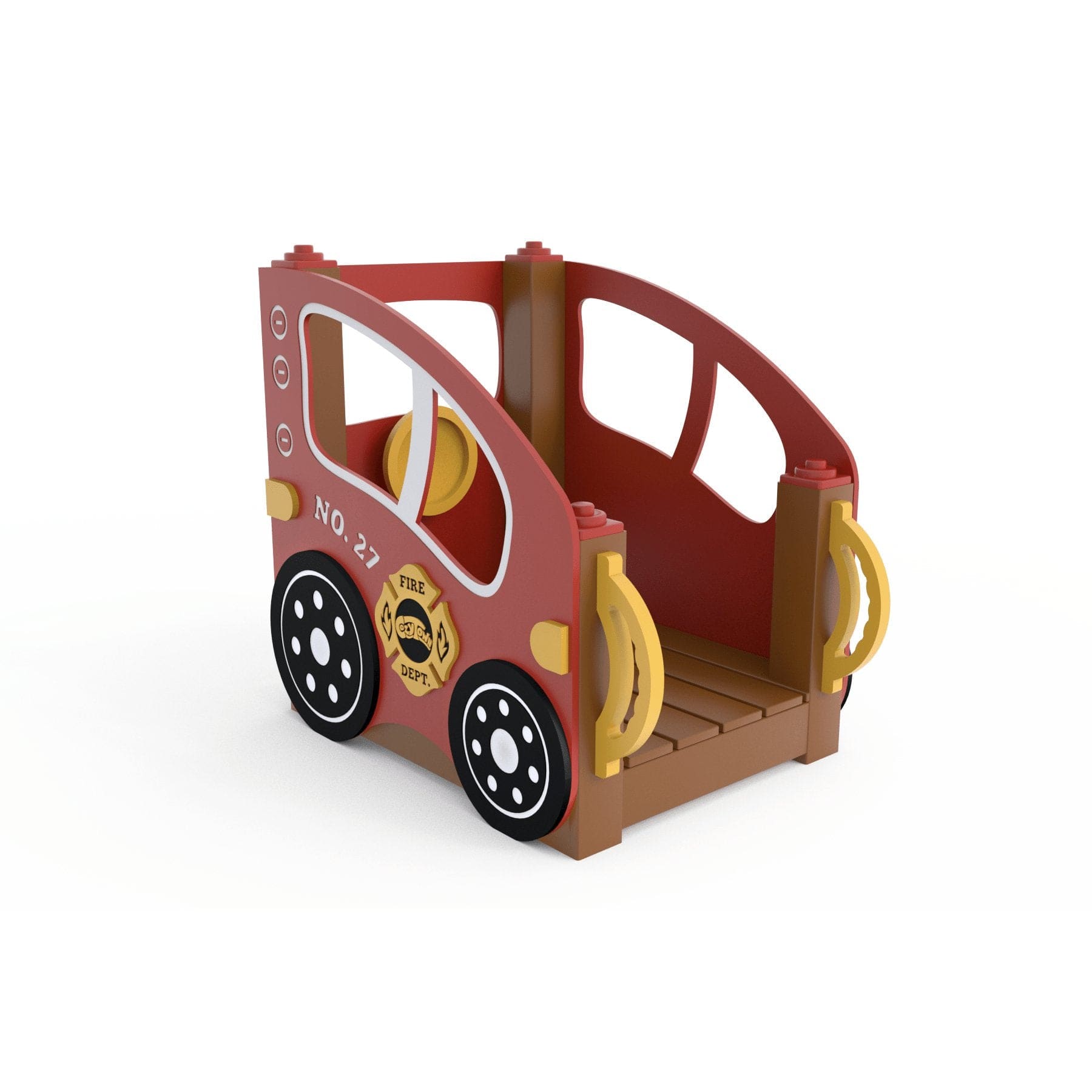 CozyTown Fire Truck-Cars For Toddlers