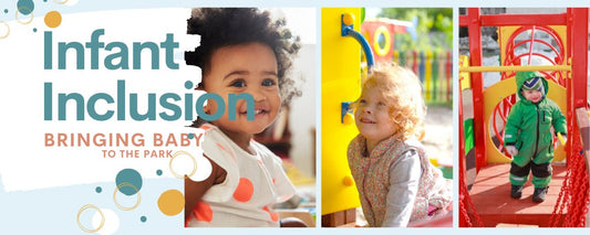 Creating Inclusive Playgrounds with Infant Play Spaces - Playtopia, Inc.