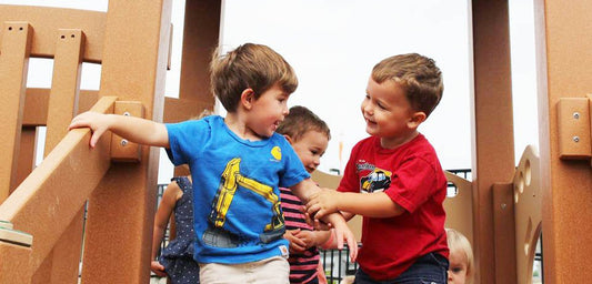 From Sandboxes to Sensory Play: Exploring the Benefits of Outdoor Play For Kids - Playtopia, Inc.