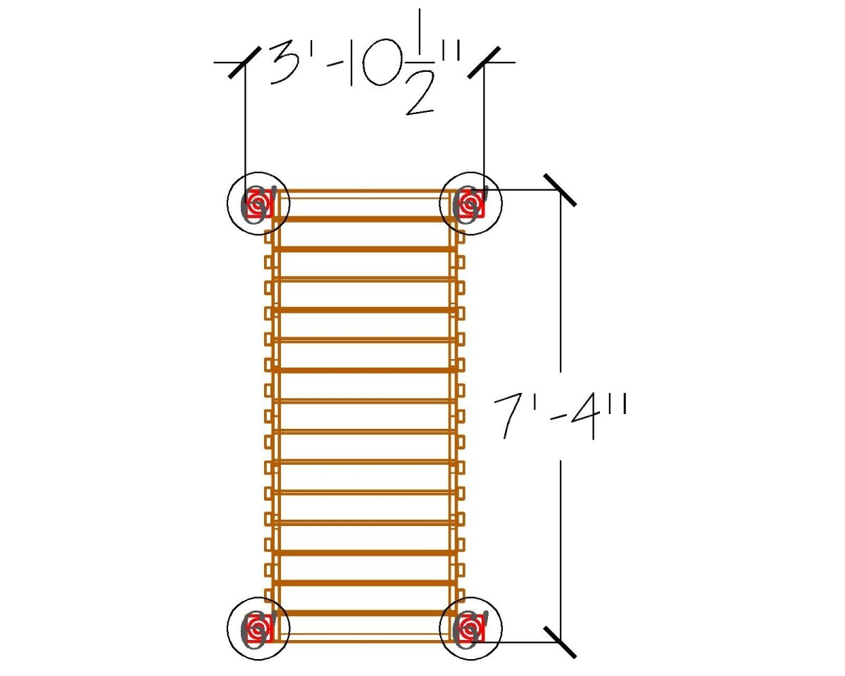 7' Arch Bridge - Trike Bridge - Playtopia, Inc.