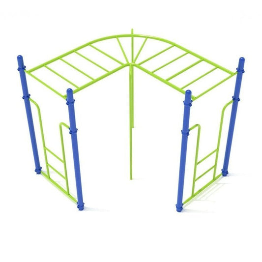 90-Degree Straight Rung Monkey Bars - Monkey Bars & Jungle Gyms - Playtopia, Inc.