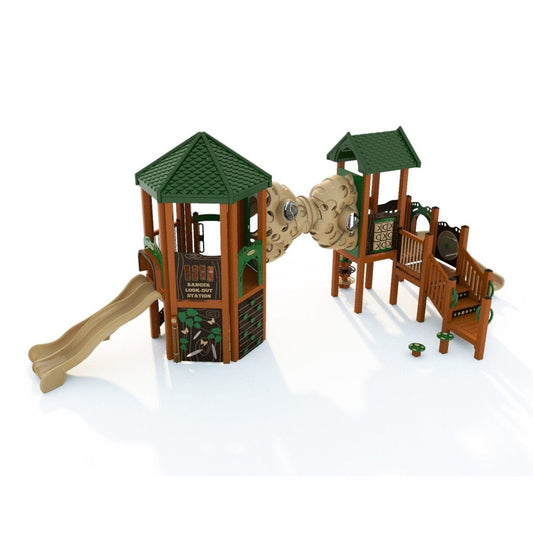 Arcadian Playset - School-Age Playgrounds - Playtopia, Inc.