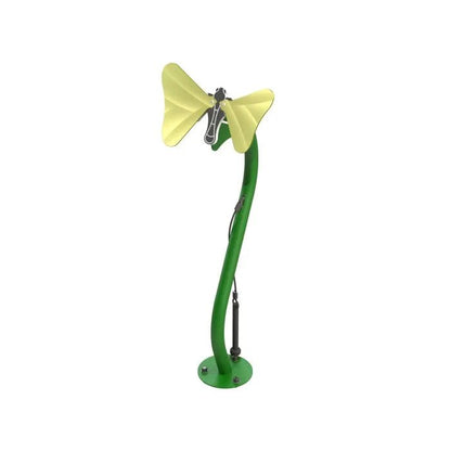 Butterfly Bells - Outdoor Musical Instruments - Playtopia, Inc.