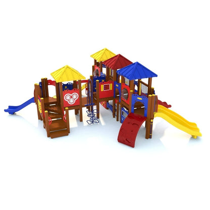 Canopy Capers Playset - Preschool Playgrounds - Playtopia, Inc.