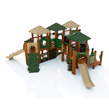 Canopy Capers Playset - Preschool Playgrounds - Playtopia, Inc.