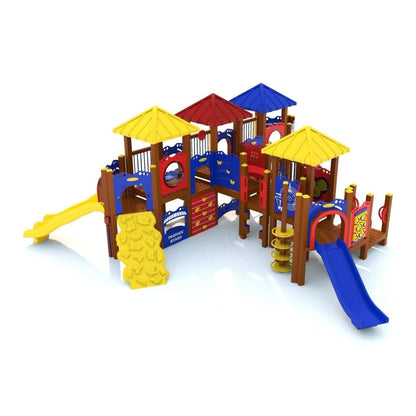 Canopy Capers Playset - Preschool Playgrounds - Playtopia, Inc.