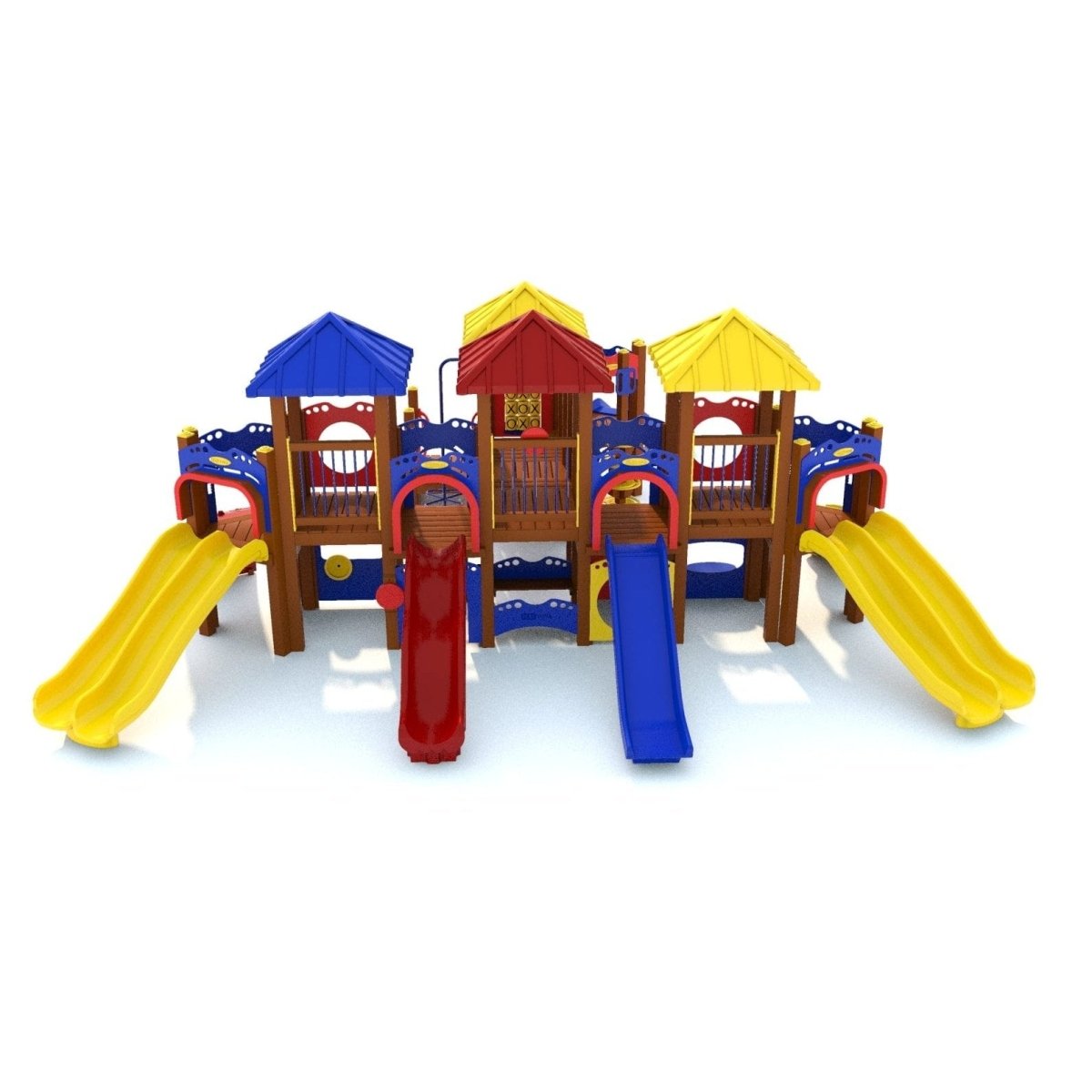 Canopy Capers Playset - Preschool Playgrounds - Playtopia, Inc.