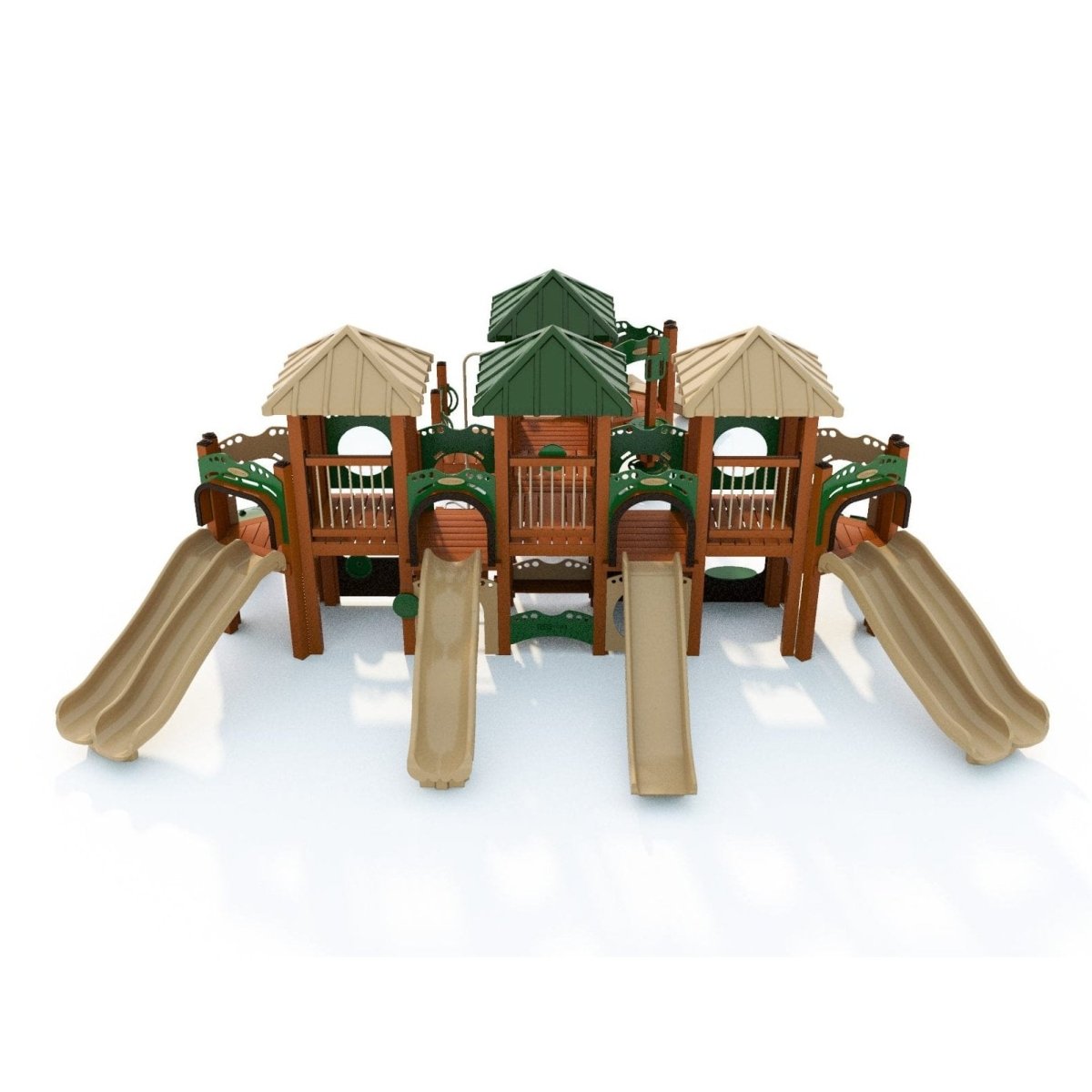 Canopy Capers Playset - Preschool Playgrounds - Playtopia, Inc.