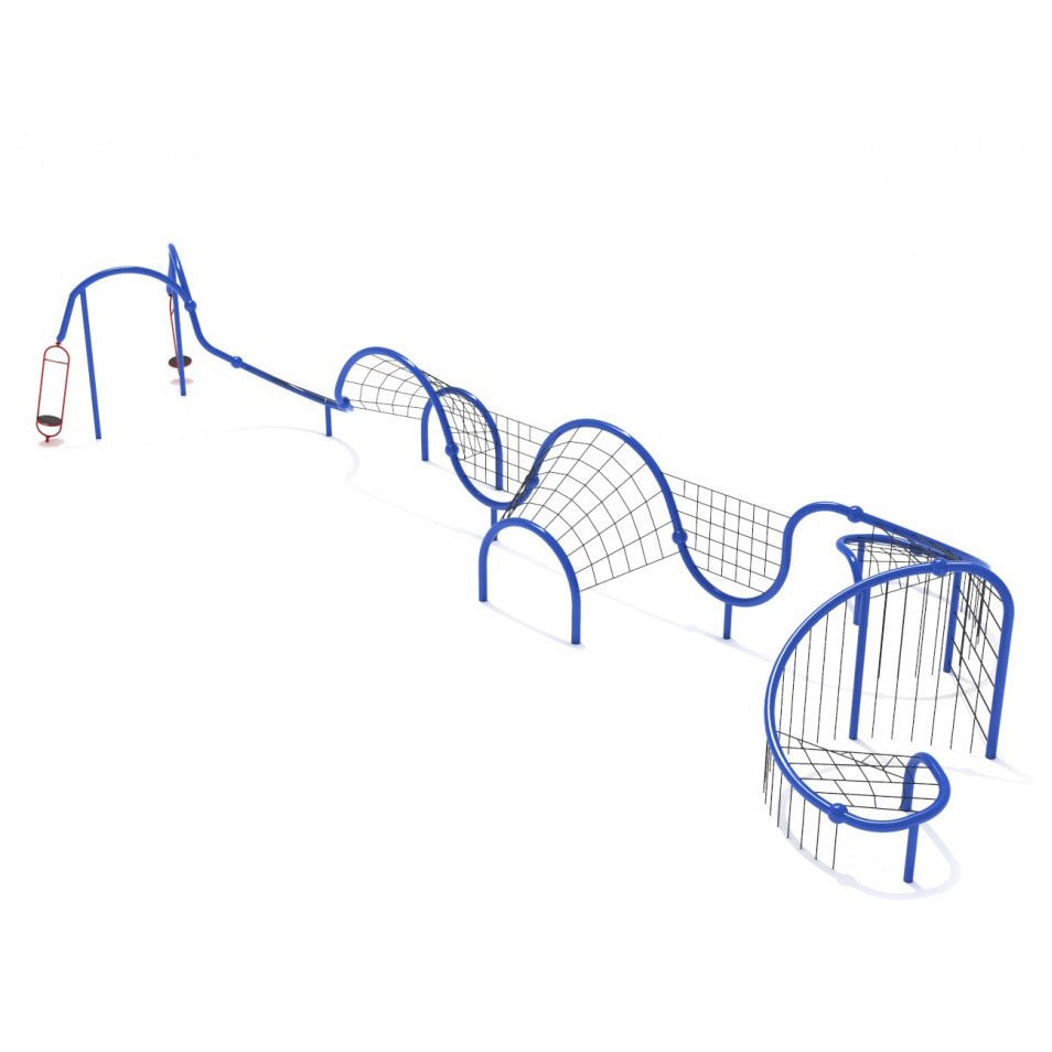 Celestial Channel Net Climber - Climbing Net - Playtopia, Inc.