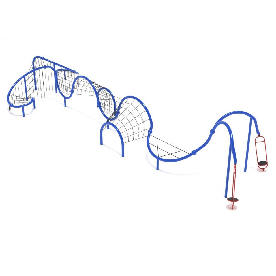 Celestial Channel Net Climber - Climbing Net - Playtopia, Inc.