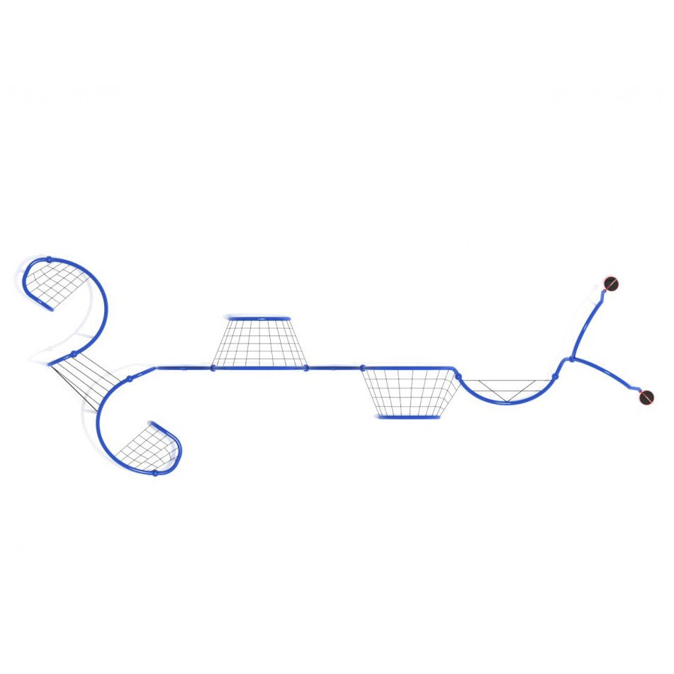 Celestial Channel Net Climber - Climbing Net - Playtopia, Inc.