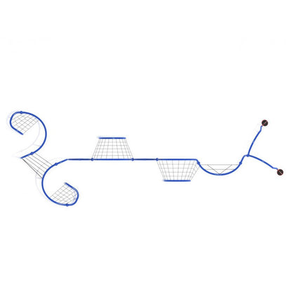 Celestial Channel Net Climber - Climbing Net - Playtopia, Inc.