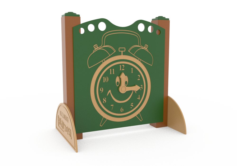 Clock Panel - Learning & Sensory Panels - Playtopia, Inc.