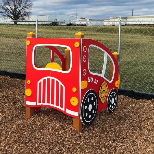 CozyTown Fire Truck - Cars For Toddlers - Playtopia, Inc.