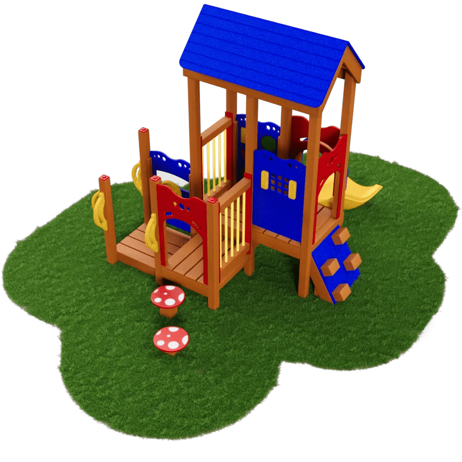 Dahlia Playset - Toddler Playgrounds - Playtopia, Inc.