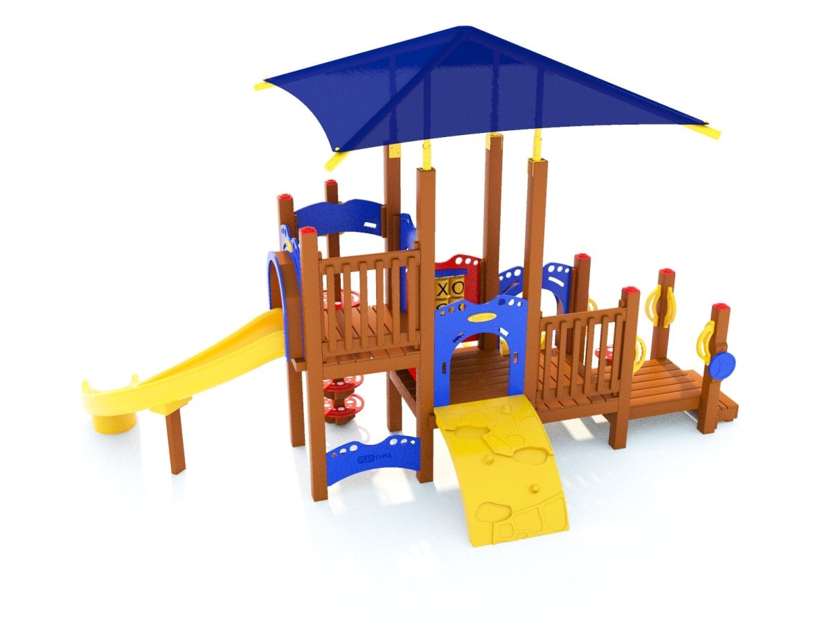 Dawson Playset - Preschool Playgrounds - Playtopia, Inc.