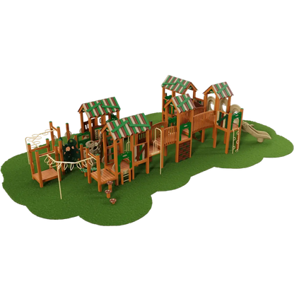 Discovery Den Playset - School-Age Playgrounds - Playtopia, Inc.