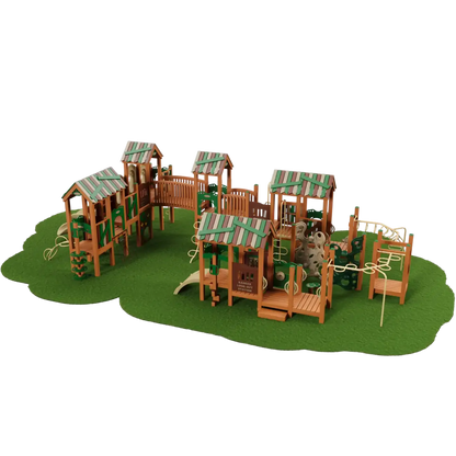 Discovery Den Playset - School-Age Playgrounds - Playtopia, Inc.