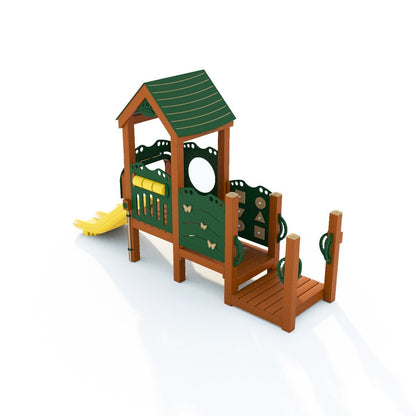 Dixon Playset - Preschool Playgrounds - Playtopia, Inc.