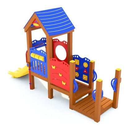 Dixon Playset - Preschool Playgrounds - Playtopia, Inc.