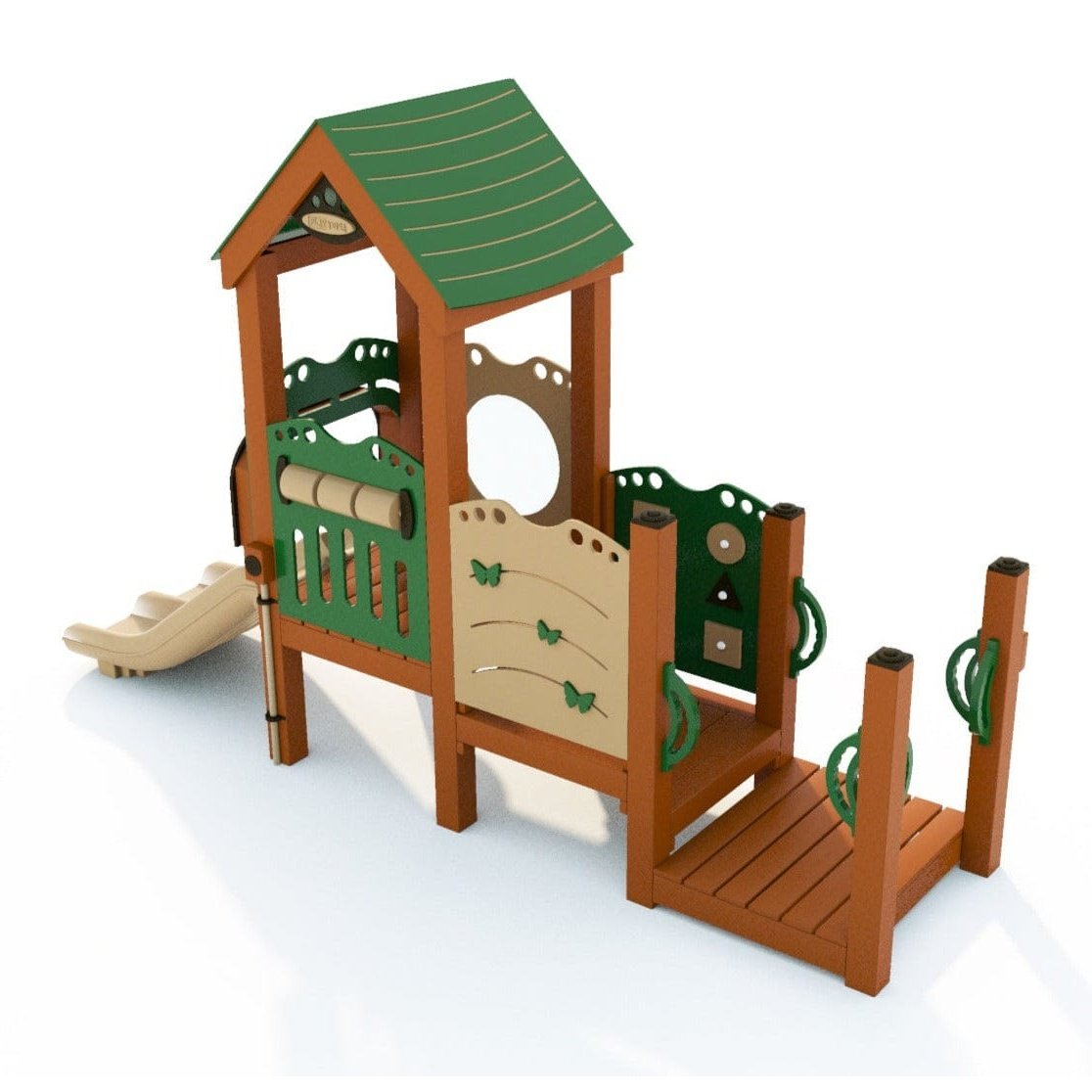 Dixon Playset - Preschool Playgrounds - Playtopia, Inc.