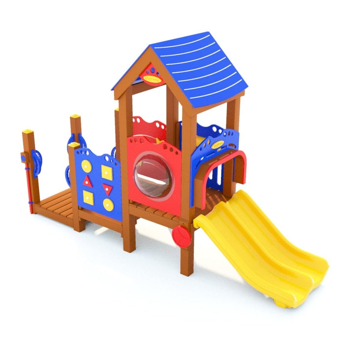 Dixon Playset - Preschool Playgrounds - Playtopia, Inc.