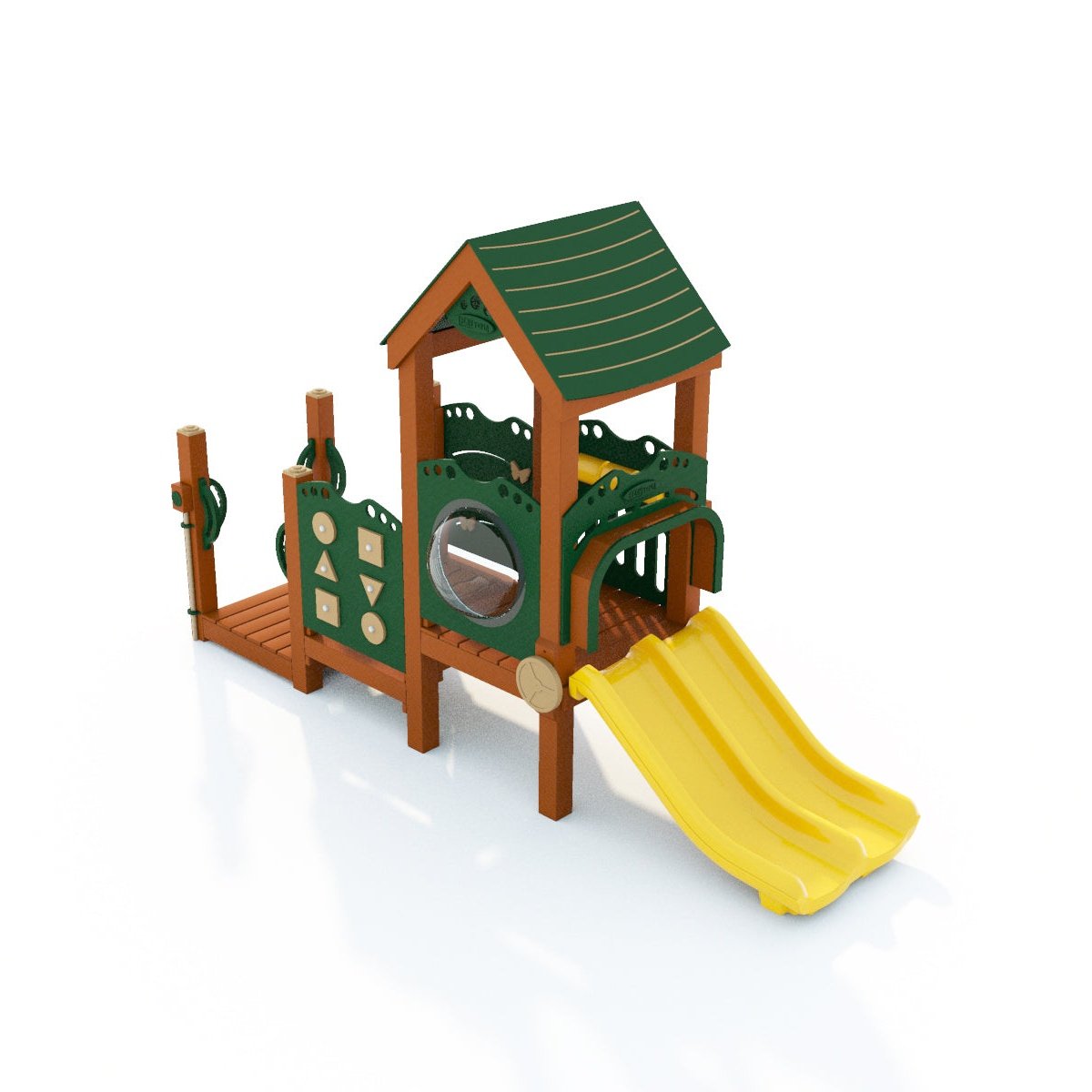 Dixon Playset - Preschool Playgrounds - Playtopia, Inc.