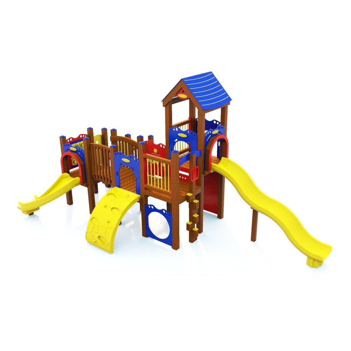 Eubank Playset - School-Age Playgrounds - Playtopia, Inc.