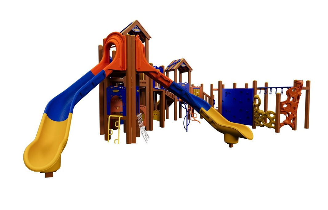 90-Degree Trapezoid Loop Monkey Bars - Playtopia, Inc.