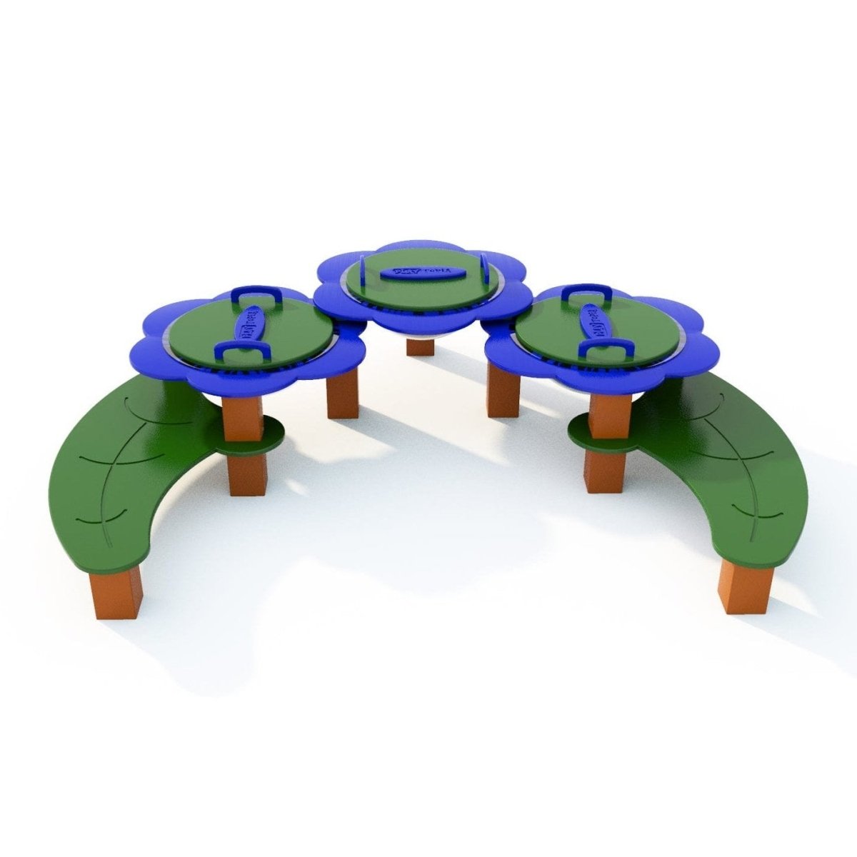 Flower Sand & Water Table - Playtopia, Inc.
