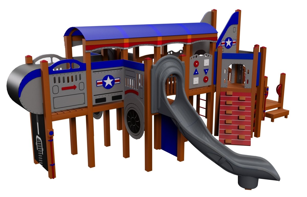 Flying Ace - Dramatic Play - Playtopia, Inc.