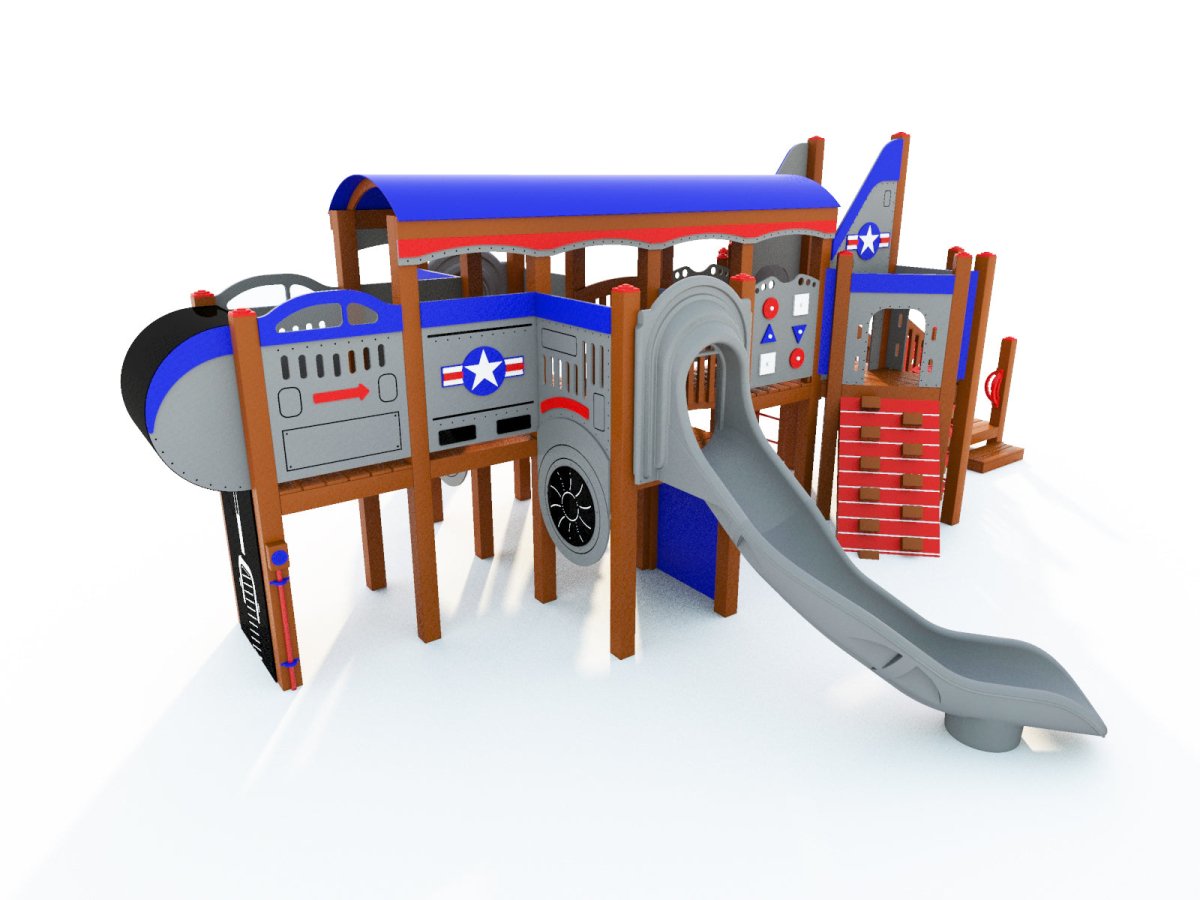 Flying Ace - Dramatic Play - Playtopia, Inc.