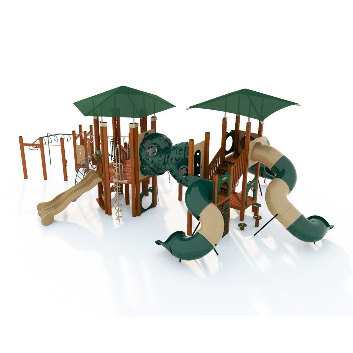 Frenzy Rush Playset - School-Age Playgrounds - Playtopia, Inc.