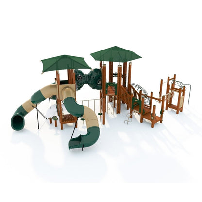 Frenzy Rush Playset - School-Age Playgrounds - Playtopia, Inc.