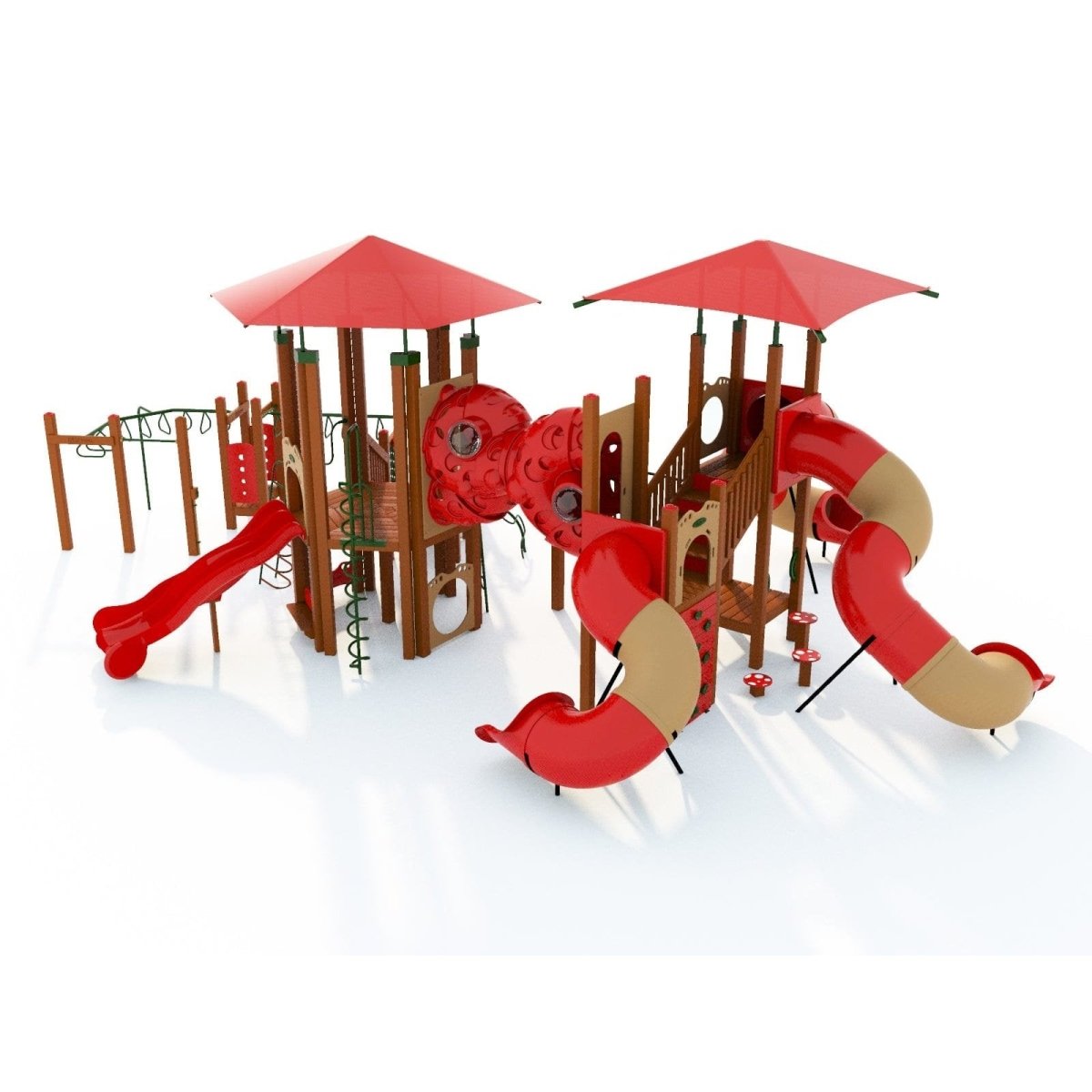 Frenzy Rush Playset - School-Age Playgrounds - Playtopia, Inc.